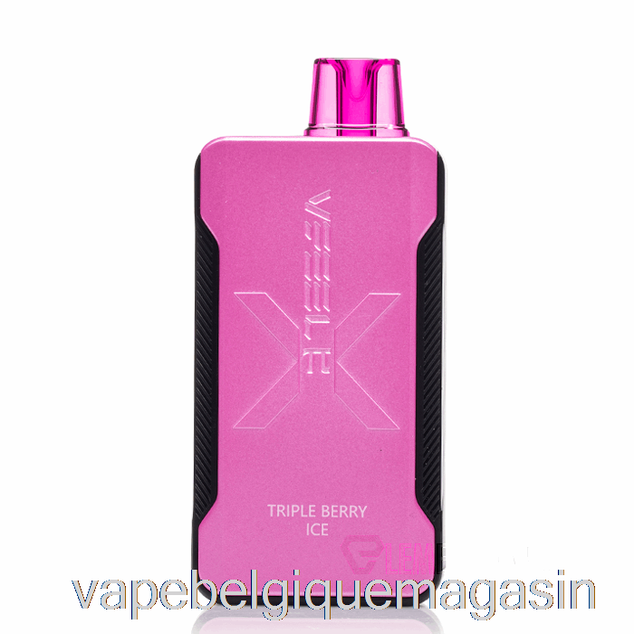 Vape Jetable Vfeel Pi 20000 Jetable Triple Baie Glace